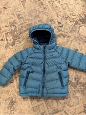 L.L. Bean Down Hooded Jacket